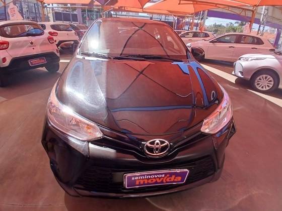 TOYOTA YARIS 1.5 16V FLEX XL MULTIDRIVE